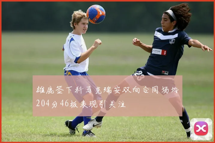 雄鹿签下科马克瑞安双向合同场均204分46板表现引关注
