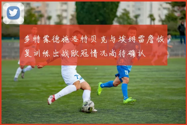 多特蒙德施洛特贝克与埃姆雷詹恢复训练出战欧冠情况尚待确认